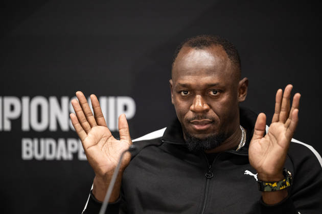 Athletics, World Athletics Ultimate Championship in Budapest, press conference