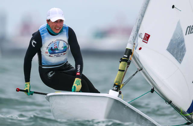 Segeln, Frauen, ILCA Laser WM in Dublin