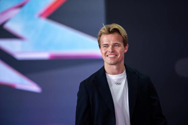 September 10, 2026: Sondre Guttormsen arrives on the red carpet during a media day for the 2026 World Athletics Ultimate Championship on September 10, 2026 in Budapest. Photo by Joel Marklund, BILDBYRAN. Code: JM JM0849 bbeng track and field athletics friidrett 2026 World Athletics Ultimate Championship Budapest 26  Copyright: JOELxMARKLUND BB260910JM023
