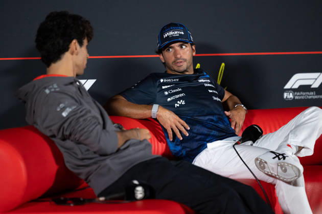 Formel 1, GP Spanien in Madrid, Pressekonferenz