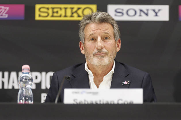 BUDAPEST, HUNGARY - SEPTEMBER 10, 2026: World Athletics President, Lord Sebastian Coe in the opening press conference, PK, Pressekonferenz of the World Athletics Ultimate Championships at Gyula Zsivotzky National Athletics Centre on September 10, 2026 in Budapest, Hungary. Hungary Copyright: xAxelxKohringx