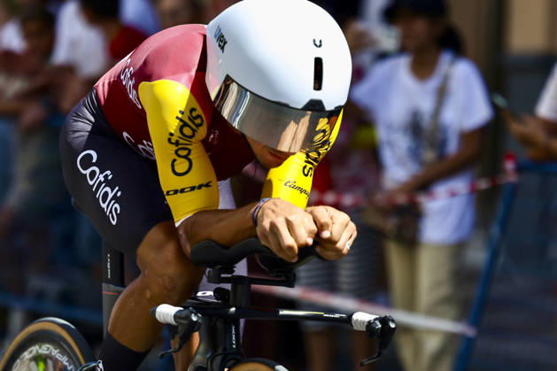 Radsport, Vuelta a Espana, 18. Etappe