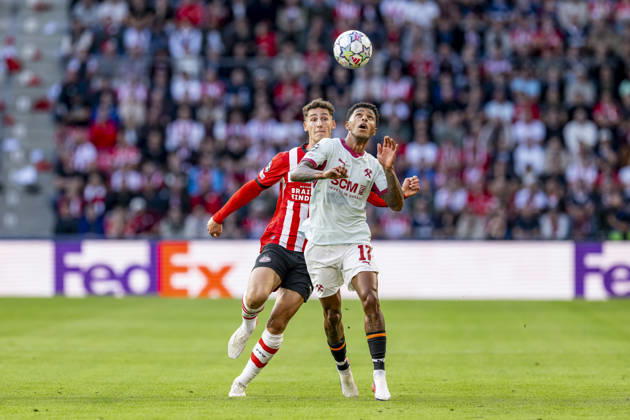 Fußball, CL, PSV Eindhoven - Schachtar Donezk