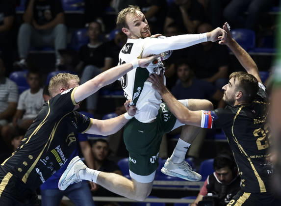 Handball, CL, Partizan - Füchse Berlin