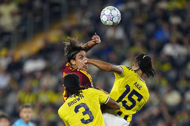 Fußball, CL, Fenerbahce Istanbul - AS Rom
