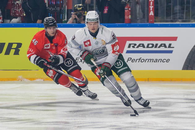 Ice hockey, Champions League, Kölner Haie v Frölunda HC
