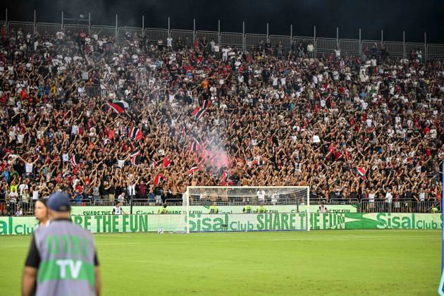 SOCCER - Serie A - Cagliari Calcio vs. Inter - FC Internazionale Photo by IPA ABACAPRESS.COM88347803 - Fans and Supporters of Cagliari Calcio during the Cagliari Calcio vs. Inter - FC Internazionale Italian Serie A soccer match in Cagliari, Italy, on August 30, 2026 Cagliari Italy Copyright: xIPAxSport ABACAx