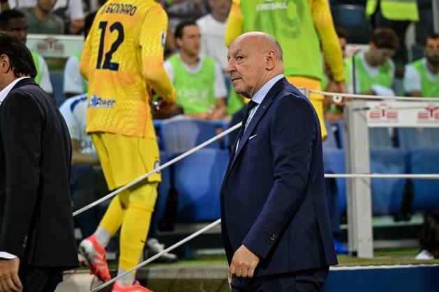 SOCCER - Serie A - Cagliari Calcio vs. Inter - FC Internazionale Photo by IPA ABACAPRESS.COM88347922 - Giuseppe Marotta, President of Inter, during the Cagliari Calcio vs. Inter - FC Internazionale Italian Serie A soccer match in Cagliari, Italy, on August 30, 2026 Cagliari Italy Copyright: xIPAxSport ABACAx