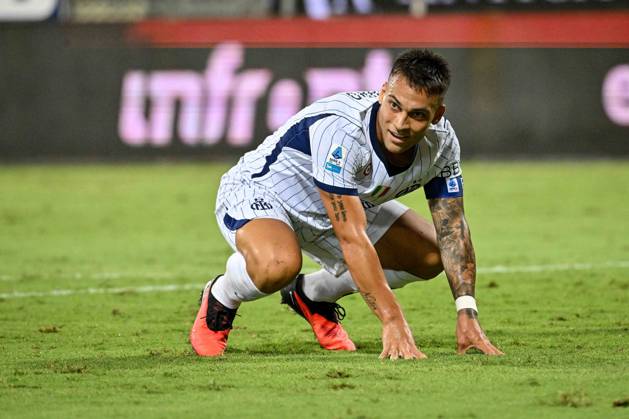 SOCCER - Serie A - Cagliari Calcio vs. Inter - FC Internazionale Photo by IPA ABACAPRESS.COM88349032 - Lautaro Martinez of Inter during the Cagliari Calcio vs. Inter - FC Internazionale Italian Serie A soccer match in Cagliari, Italy, on August 30, 2026 Cagliari Italy Copyright: xIPAxSport ABACAx