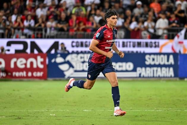 SOCCER - Serie A - Cagliari Calcio vs. Inter - FC Internazionale Photo by IPA ABACAPRESS.COM88348545 - Raphael Kofler of Cagliari Calcio during the Cagliari Calcio vs. Inter - FC Internazionale Serie A soccer match in Cagliari, Italy, on August 30, 2026 Cagliari Italy Copyright: xIPAxSport ABACAx
