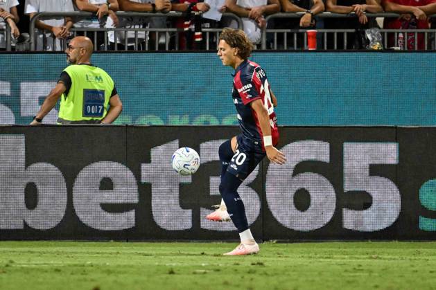 SOCCER - Serie A - Cagliari Calcio vs. Inter - FC Internazionale Photo by IPA ABACAPRESS.COM88349033 - Riccardo Ciervo of Cagliari Calcio during the Cagliari Calcio vs. Inter - FC Internazionale Italian Serie A soccer match in Cagliari, Italy, on August 30, 2026 Cagliari Italy Copyright: xIPAxSport ABACAx
