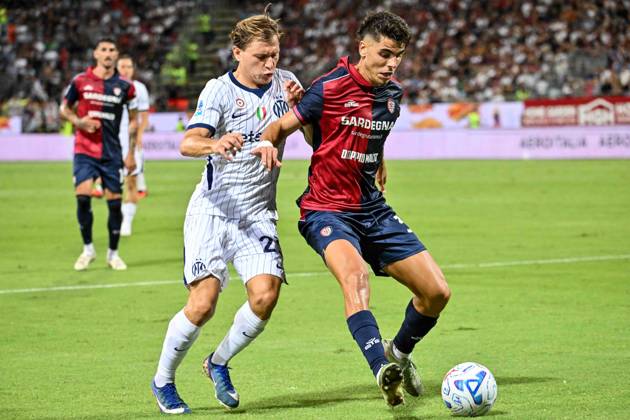 SOCCER - Serie A - Cagliari Calcio vs. Inter - FC Internazionale Photo by IPA ABACAPRESS.COM88349035 - Adam Obert of Cagliari Calcio during the Cagliari Calcio vs. Inter - FC Internazionale Italian Serie A soccer match in Cagliari, Italy, on August 30, 2026 Cagliari Italy Copyright: xIPAxSport ABACAx