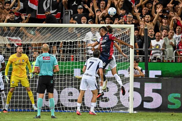 SOCCER - Serie A - Cagliari Calcio vs. Inter - FC Internazionale Photo by IPA ABACAPRESS.COM88349054 - Kevin Carlos of Cagliari Calcio during the Cagliari Calcio vs. Inter - FC Internazionale Italian Serie A soccer match in Cagliari, Italy, on August 30, 2026 Cagliari Italy Copyright: xIPAxSport ABACAx