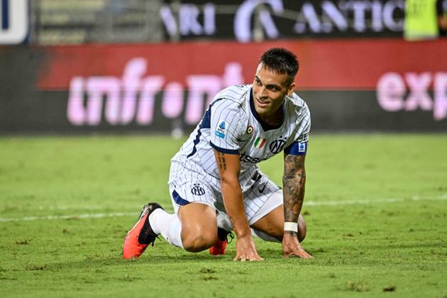 SOCCER - Serie A - Cagliari Calcio vs. Inter - FC Internazionale Photo by IPA ABACAPRESS.COM88349055 - Lautaro Martinez of Inter during the Cagliari Calcio vs. Inter - FC Internazionale Serie A soccer match in Cagliari, Italy, on August 30, 2026 Cagliari Italy Copyright: xIPAxSport ABACAx