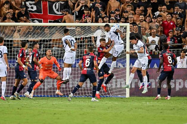 SOCCER - Serie A - Cagliari Calcio vs. Inter - FC Internazionale Photo by IPA ABACAPRESS.COM88348491 - Alessandro Bastoni of Inter during the Cagliari Calcio vs. Inter - FC Internazionale Italian Serie A soccer match in Cagliari, Italy, on August 30, 2026 Cagliari Italy Copyright: xIPAxSport ABACAx