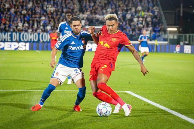 Fußball, CL, Como 1907 - RB Leipzig