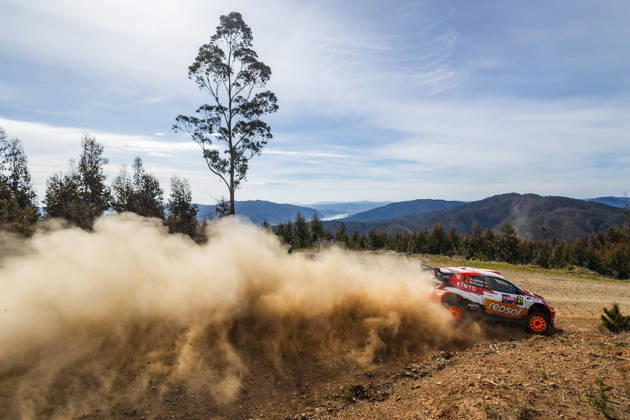 Motorsport, WRC, Rallye Chile