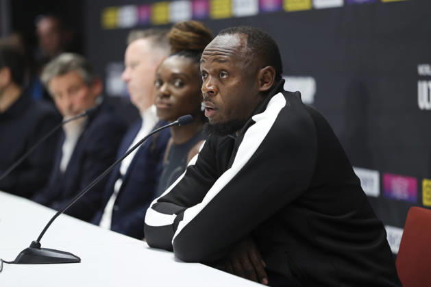 Usain Bolt, SEPTEMBER 10, 2026 - Athletics : World Athletics Ultimate Championship Budapest 2026 press conference, PK, Pressekonferenz at National Athletics Centre, Budapest, Hungary. Noxthirdxpartyxsales  aflo_346688771 NaokixMoritax