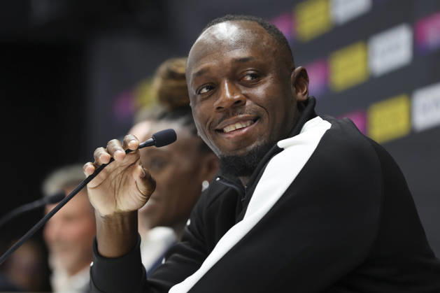 Usain Bolt, SEPTEMBER 10, 2026 - Athletics : World Athletics Ultimate Championship Budapest 2026 press conference, PK, Pressekonferenz at National Athletics Centre, Budapest, Hungary. Noxthirdxpartyxsales  aflo_346688803 NaokixMoritax