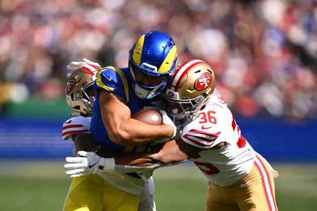 NFL, International Series, San Francisco 49ers - Los Angeles Rams