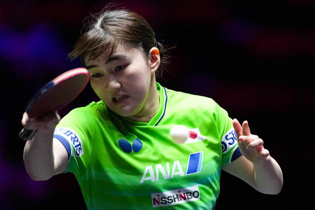 (260911) -- MACAO, Sept. 11, 2026 -- Odo Satsuki of Japan hits a return during the women s singles round of 16 match between Odo Satsuki of Japan and Cheng I-Ching of Chinese Taipei at the 2026 World Table tennis, Tischtennis (WTT) Champions Macao in Macao, south China, Sept. 11, 2026. ) (SP)CHINA-MACAO-TABLE TENNIS-WTT-WOMEN S SINGLES (CN) CheongxKamxKa 