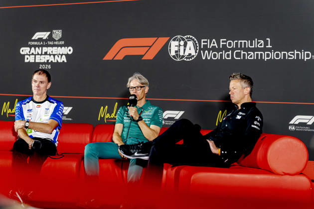Formula 1, Spanish Grand Prix in Madrid, team principal press conference