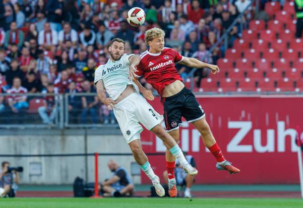 Fußball, 2. BL, 1. FC Nürnberg - Hannover 96