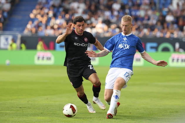 Fußball, 2. BL, SV Darmstadt 98 - Arminia Bielefeld