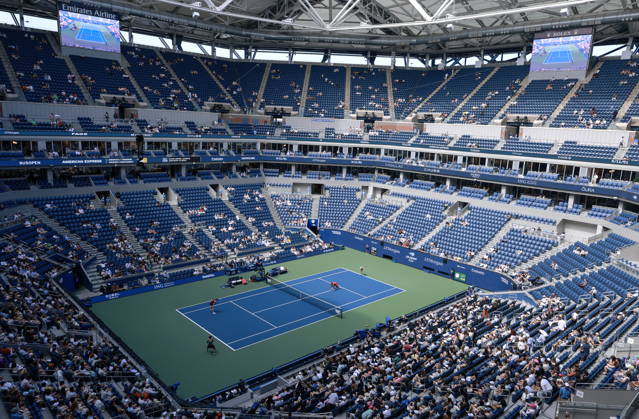 Tennis, US Open, Women’s Doubles, Final, Siniakova/Townsend v Krueger/Montgomery