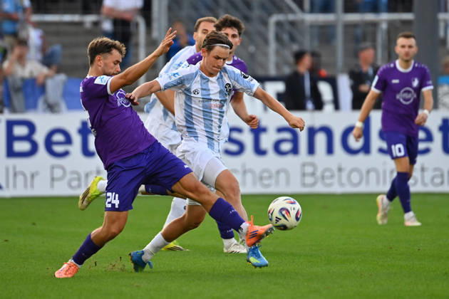 Fußball, RL Bayern, 1860 München - TSV Schwaben Augsburg
