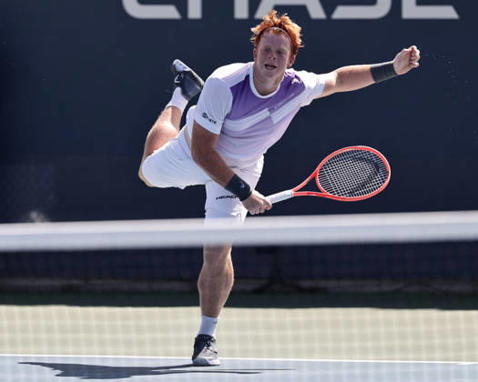 Jamie Mackenzie GER Boys Singles, Boys Singles Tennis, 2026 US Open Grand Slam, Billie Jean King Tennis Center, New York, New York, USA, September 11, 2026 Copyright: xJuergenxHasenkopfx