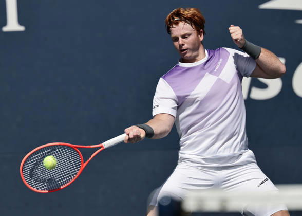Jamie Mackenzie GER Boys Singles, Boys Singles Tennis, 2026 US Open Grand Slam, Billie Jean King Tennis Center, New York, New York, USA, September 11, 2026 Copyright: xJuergenxHasenkopfx