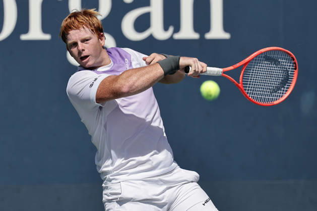 Jamie Mackenzie GER Boys Singles, Boys Singles Tennis, 2026 US Open Grand Slam, Billie Jean King Tennis Center, New York, New York, USA, September 11, 2026 Copyright: xJuergenxHasenkopfx