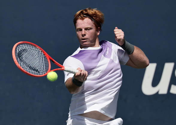 Jamie Mackenzie GER Boys Singles, Boys Singles Tennis, 2026 US Open Grand Slam, Billie Jean King Tennis Center, New York, New York, USA, September 11, 2026 Copyright: xJuergenxHasenkopfx