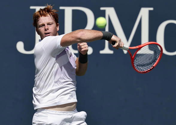 Jamie Mackenzie GER Boys Singles, Boys Singles Tennis, 2026 US Open Grand Slam, Billie Jean King Tennis Center, New York, New York, USA, September 11, 2026 Copyright: xJuergenxHasenkopfx