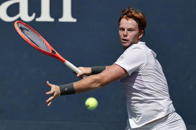 Jamie Mackenzie GER Boys Singles, Boys Singles Tennis, 2026 US Open Grand Slam, Billie Jean King Tennis Center, New York, New York, USA, September 11, 2026 Copyright: xJuergenxHasenkopfx