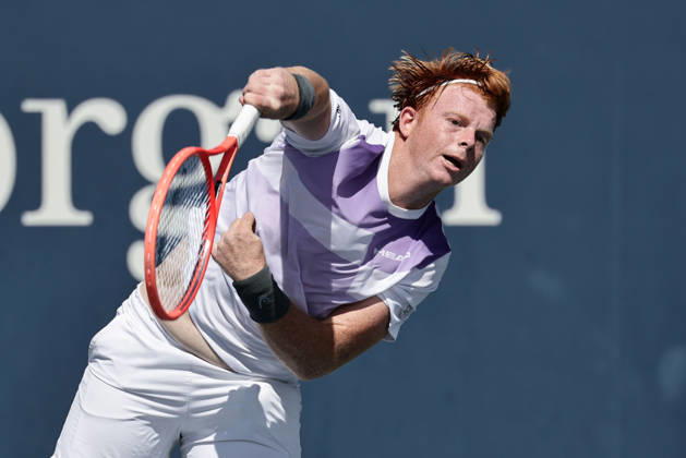 Jamie Mackenzie GER Boys Singles, Boys Singles Tennis, 2026 US Open Grand Slam, Billie Jean King Tennis Center, New York, New York, USA, September 11, 2026 Copyright: xJuergenxHasenkopfx