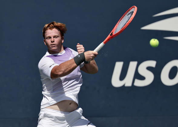 Jamie Mackenzie GER Boys Singles, Boys Singles Tennis, 2026 US Open Grand Slam, Billie Jean King Tennis Center, New York, New York, USA, September 11, 2026 Copyright: xJuergenxHasenkopfx