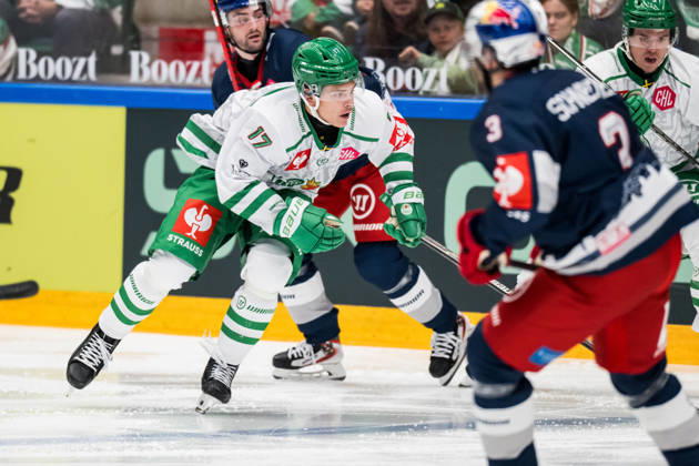 Ice hockey, CHL, Rögle BK v EC RB Salzburg