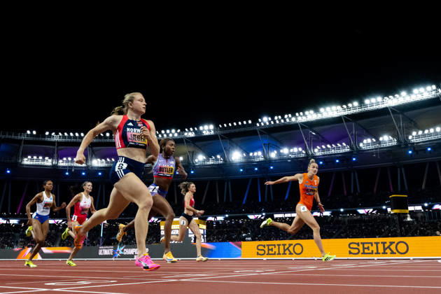 Leichtathletik, Ultimate Championships in Budapest