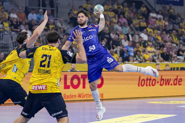 Handball, HBL, Rhein-Neckar Löwen v HBW Balingen-Weilstetten