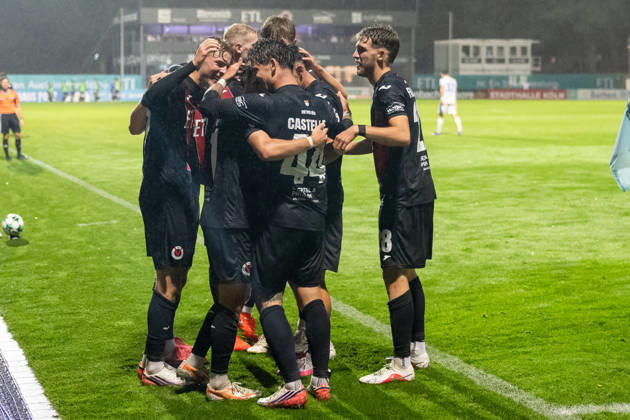 The Cologne players celebrate Lucas Wolf s goal to make it 3–0. Viktoria Cologne, September 21, FC Viktoria Cologne vs. FC Hansa Rostock, Soccer, 3rd Division, Matchday 5, 2026–2027 season, September 11, 2026 DFL-DFB regulations prohibit any use of photographs as image sequences and or quasi-video. FC Viktoria Cologne vs. FC Hansa Rostock, soccer, 3rd Division, Matchday 5, 2026–2027 season, September 11, 2026, Cologne Copyright: xEibner-Pressefoto ThomasxHaeslerx EP_THR