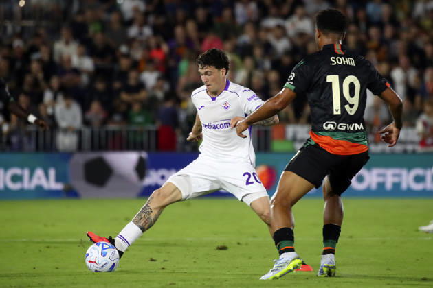 Fußball, Italien, FC Venedig - AC Florenz