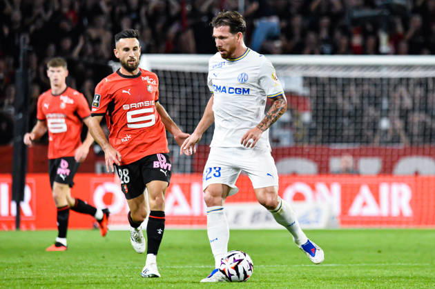 Fußball, Frankreich, Stade Rennes - Olympique Marseille