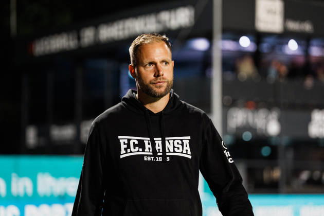 Fußball, 3. Liga, FC Hansa Rostock trennt sich von Trainer Daniel Brinkmann, Archivbilder