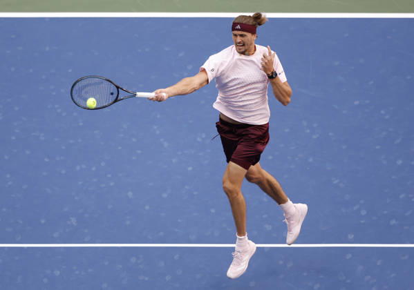 Tennis, US Open, semi-final, Zverev v Khachanov