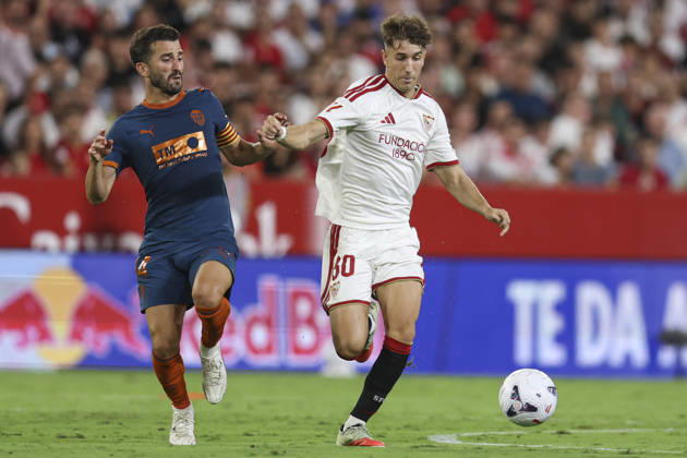 Fußball, Spanien, FC Sevilla - FC Valencia