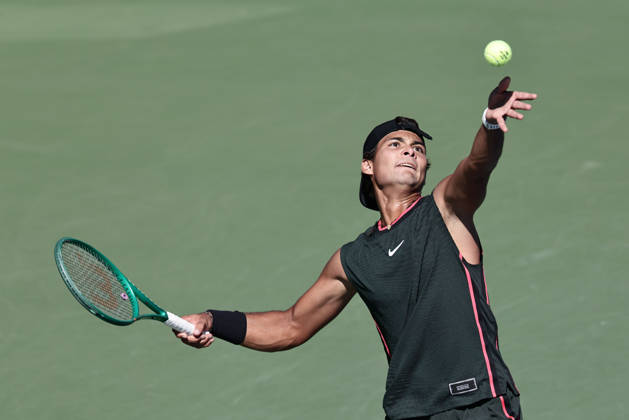 Guto Miguel BRA, Boys Singles, 2026 US Open Grand Slam, Billie Jean King Tennis Center, New York, New York, USA, September 11, 2026 Copyright: xJuergenxHasenkopfx