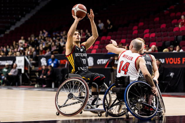 Rollstuhlbasketball, WM in Ottawa