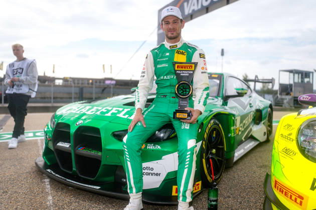 Motorsport, DTM auf dem Sachsenring, Marco Wittmann holt Pole Position